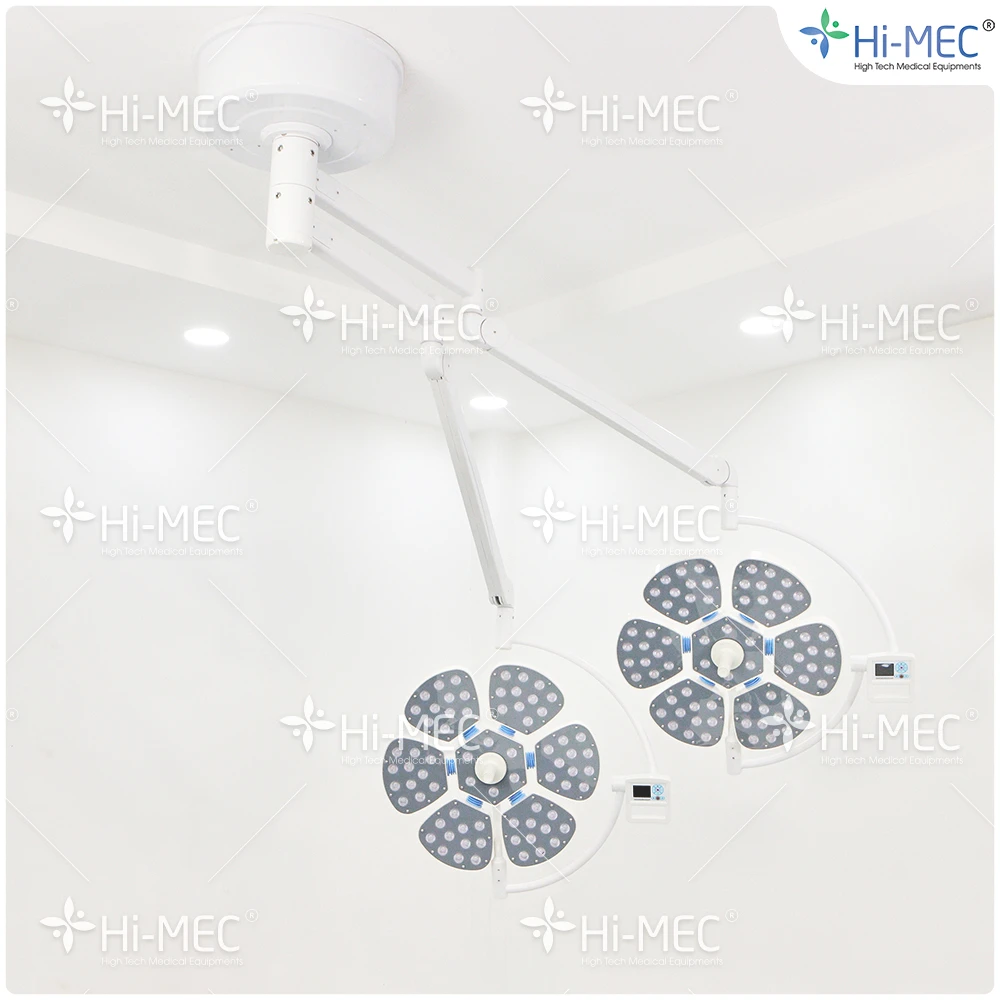 Đèn phẫu thuật Full Led bóng đôi Petal 6/6 treo trần