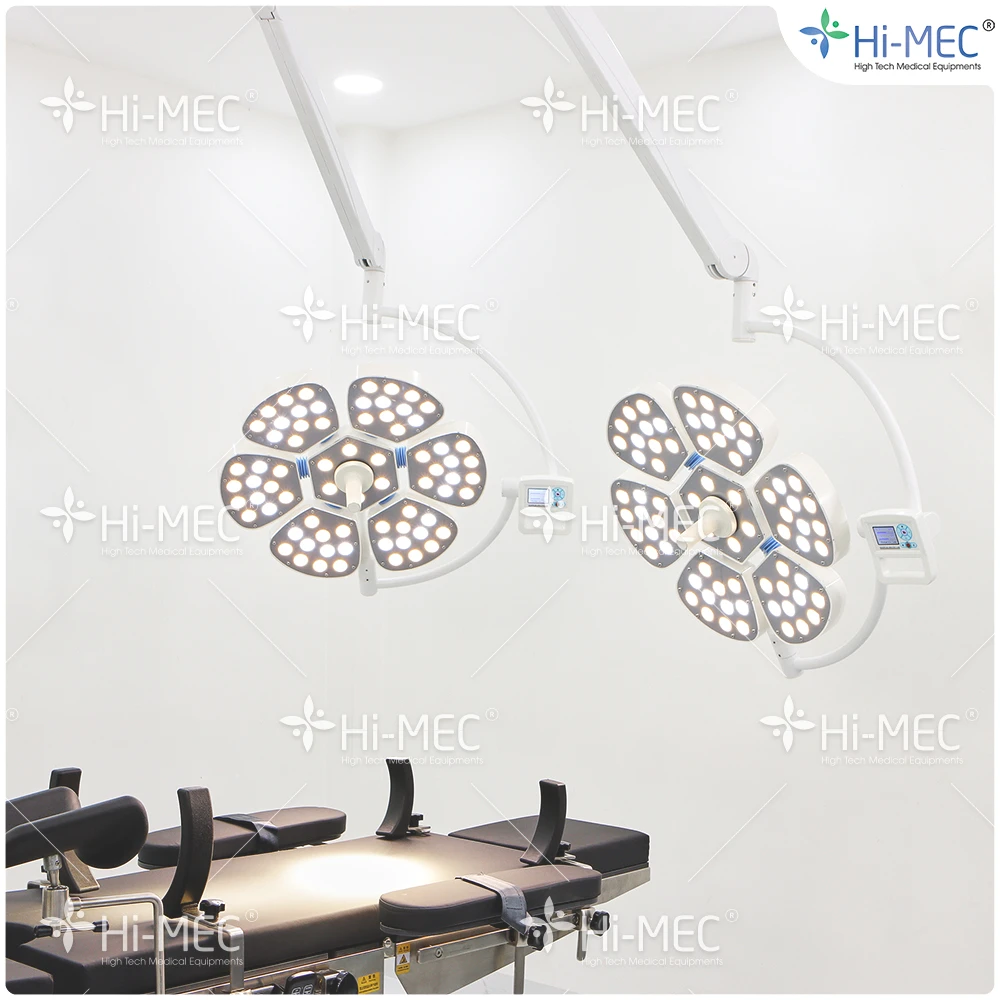 Đèn phẫu thuật Full Led bóng đôi Petal 6/6 treo trần