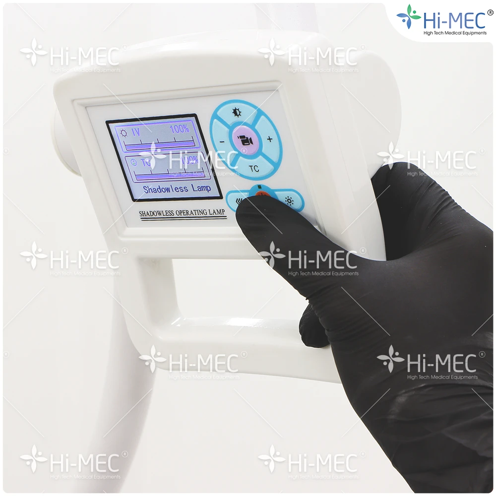 Đèn phẫu thuật Full Led bóng đôi Petal 6/6 treo trần