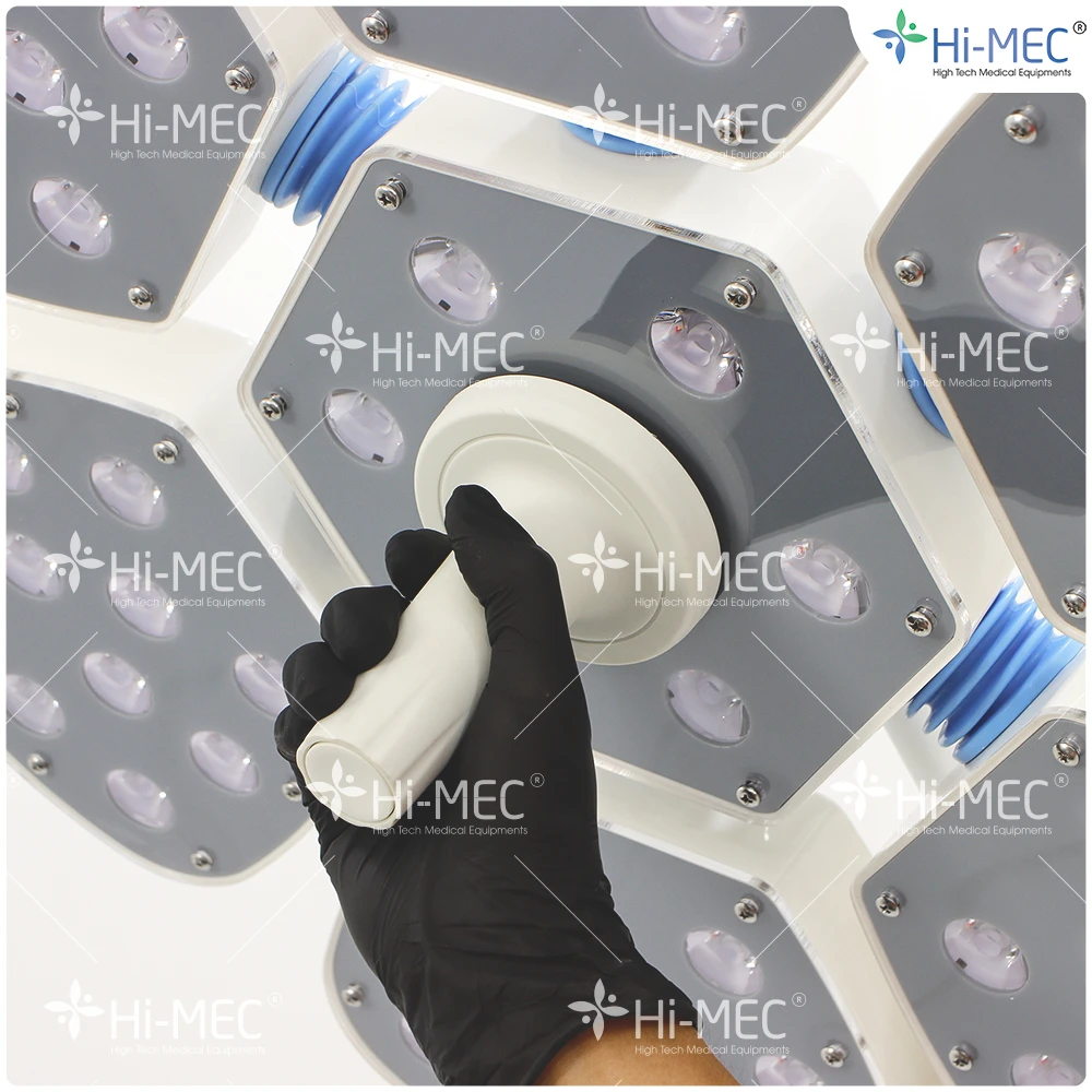 Đèn phẫu thuật Full Led bóng đôi Petal 6/6 treo trần