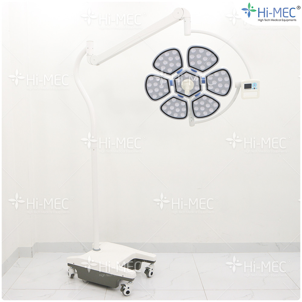 Đèn phẫu thuật Full Led bóng đơn Petal 6 di động