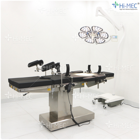 Đèn phẫu thuật Full Led bóng đơn Petal 6 di động