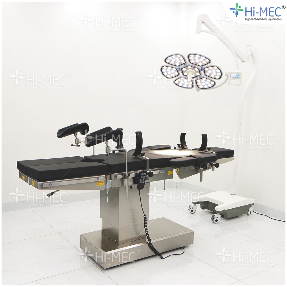 Đèn phẫu thuật Full Led bóng đơn Petal 6 di động