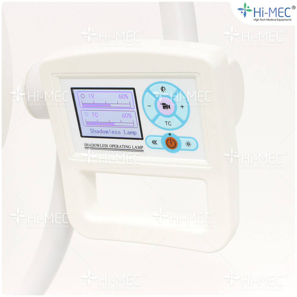 Đèn phẫu thuật Full Led bóng đơn Petal 6 di động