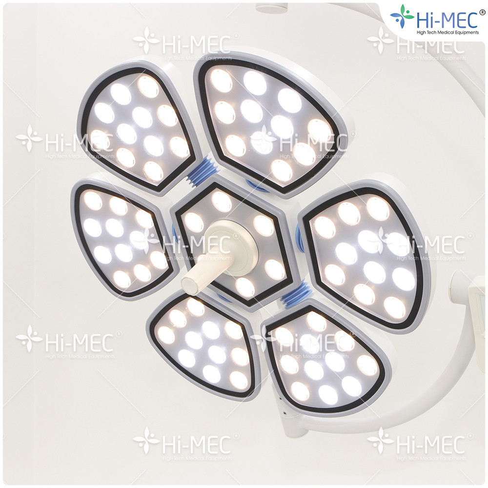 Đèn phẫu thuật Full Led bóng đơn Petal 6 di động