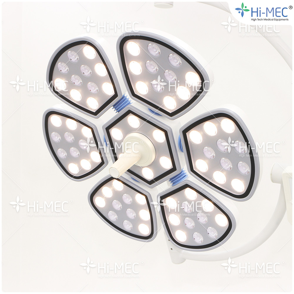 Đèn phẫu thuật Full Led bóng đơn Petal 6 di động