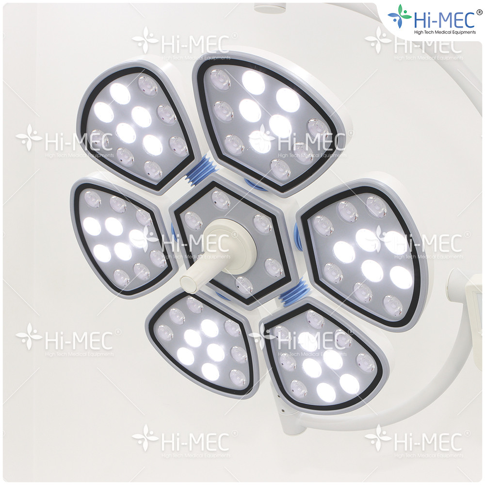 Đèn phẫu thuật Full Led bóng đơn Petal 6 di động