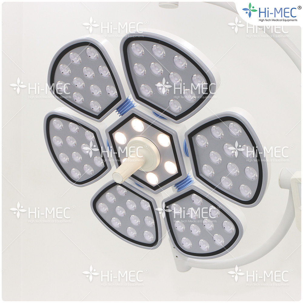 Đèn phẫu thuật Full Led bóng đơn Petal 6 di động