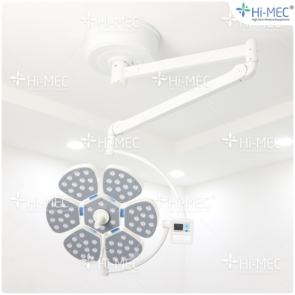 Đèn phẫu thuật Full Led bóng đơn Petal 6 treo trần