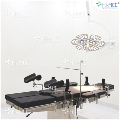 Đèn phẫu thuật Full Led bóng đơn Petal 6 treo trần