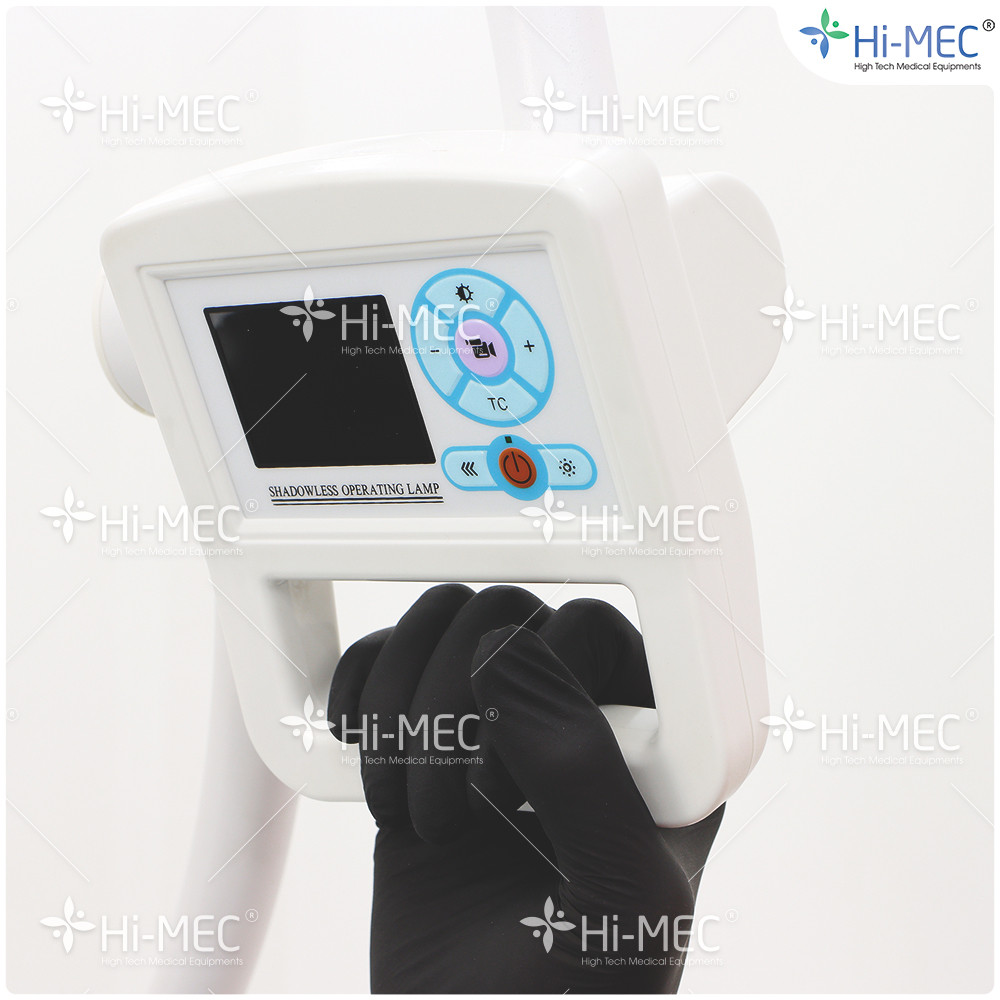 Đèn phẫu thuật Full Led bóng đơn Petal 6 treo trần