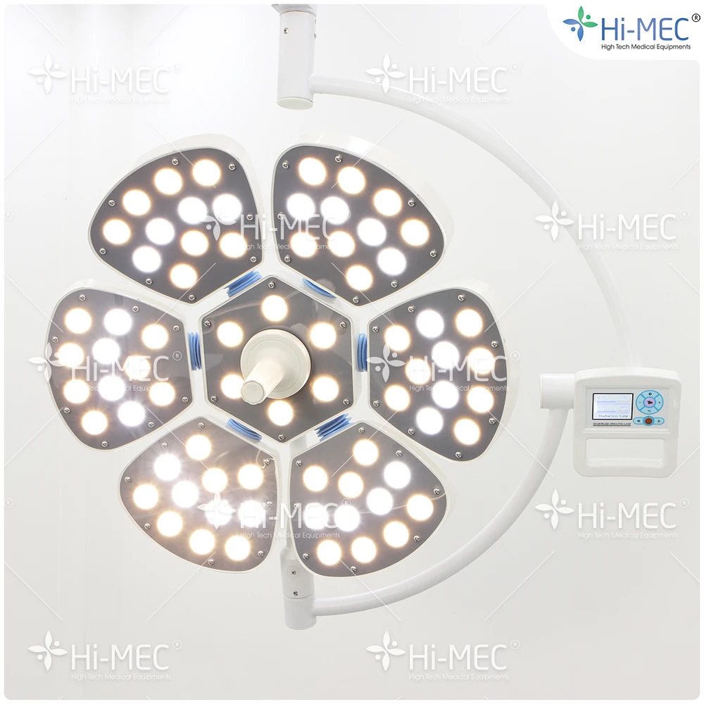 Đèn phẫu thuật Full Led bóng đơn Petal 6 treo trần