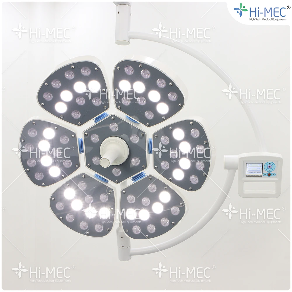 Đèn phẫu thuật Full Led bóng đơn Petal 6 treo trần