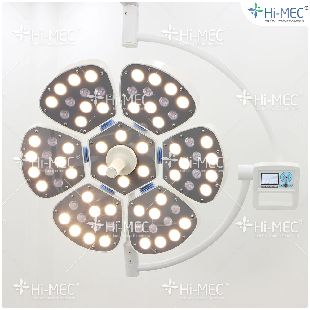 Đèn phẫu thuật Full Led bóng đơn Petal 6 treo trần