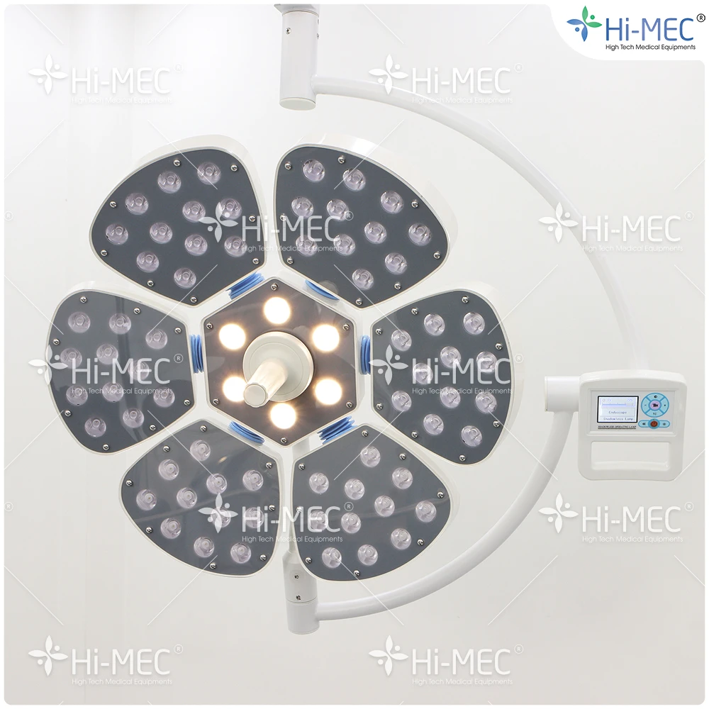 Đèn phẫu thuật Full Led bóng đơn Petal 6 treo trần