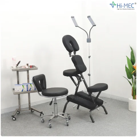 Ghế xăm tattoo, ghế massage đa năng Hi-MEC HMBS-1010
