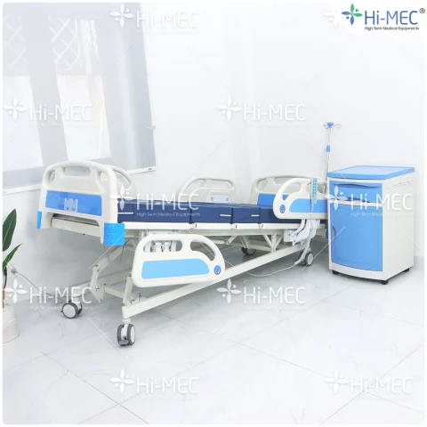 Giường bệnh nhân chỉnh điện 5 chức năng Hi-MEC DL-TF-01