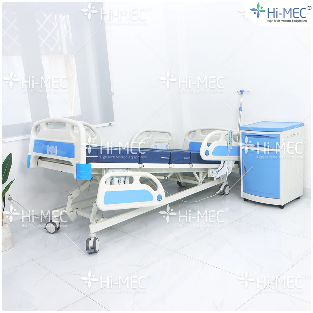Giường bệnh nhân chỉnh điện 5 chức năng Hi-MEC DL-TF-01