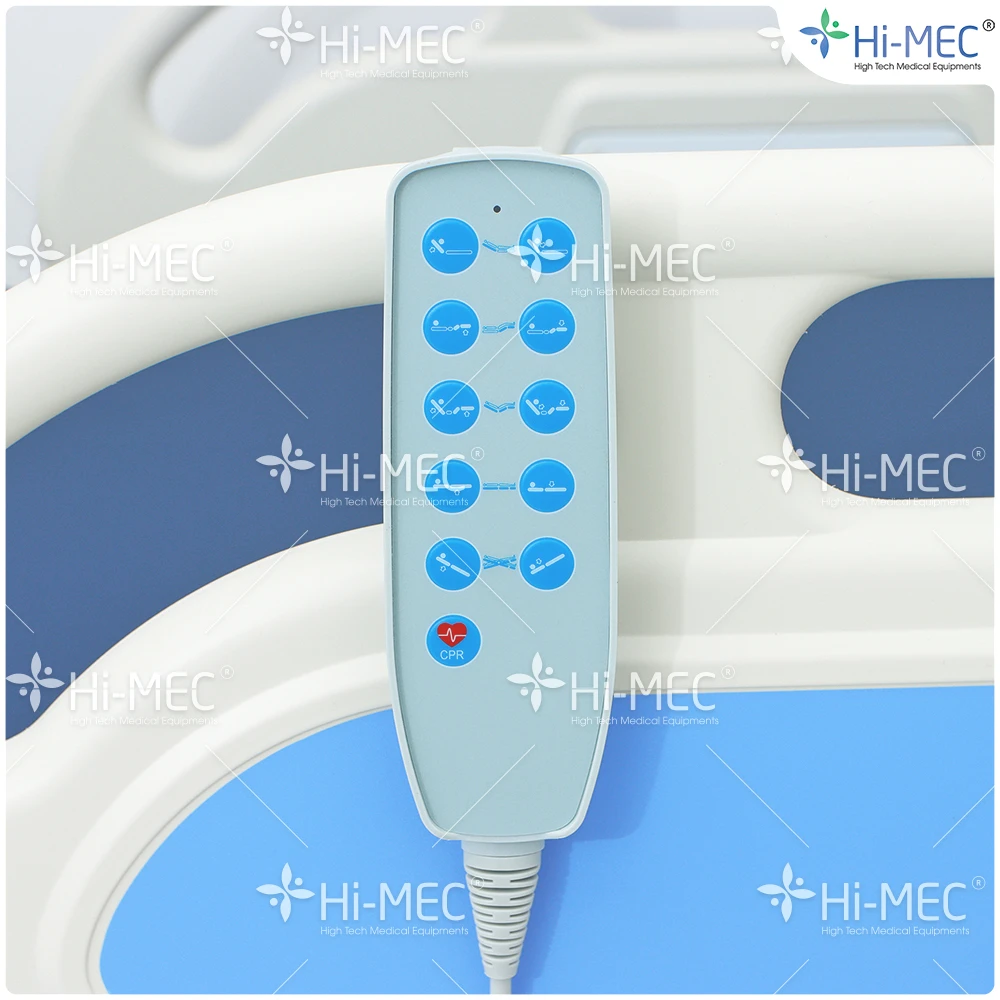 Giường bệnh nhân chỉnh điện 5 chức năng Hi-MEC DL-TF-01