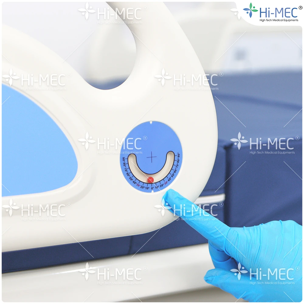 Giường bệnh nhân chỉnh điện 5 chức năng Hi-MEC DL-TF-01