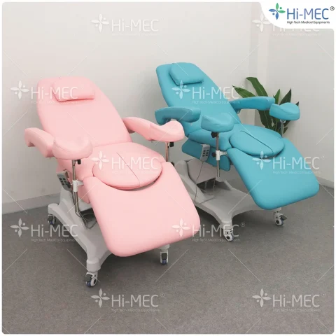 Giường khám sản phụ khoa chỉnh điện Hi-MEC HMBB-8300