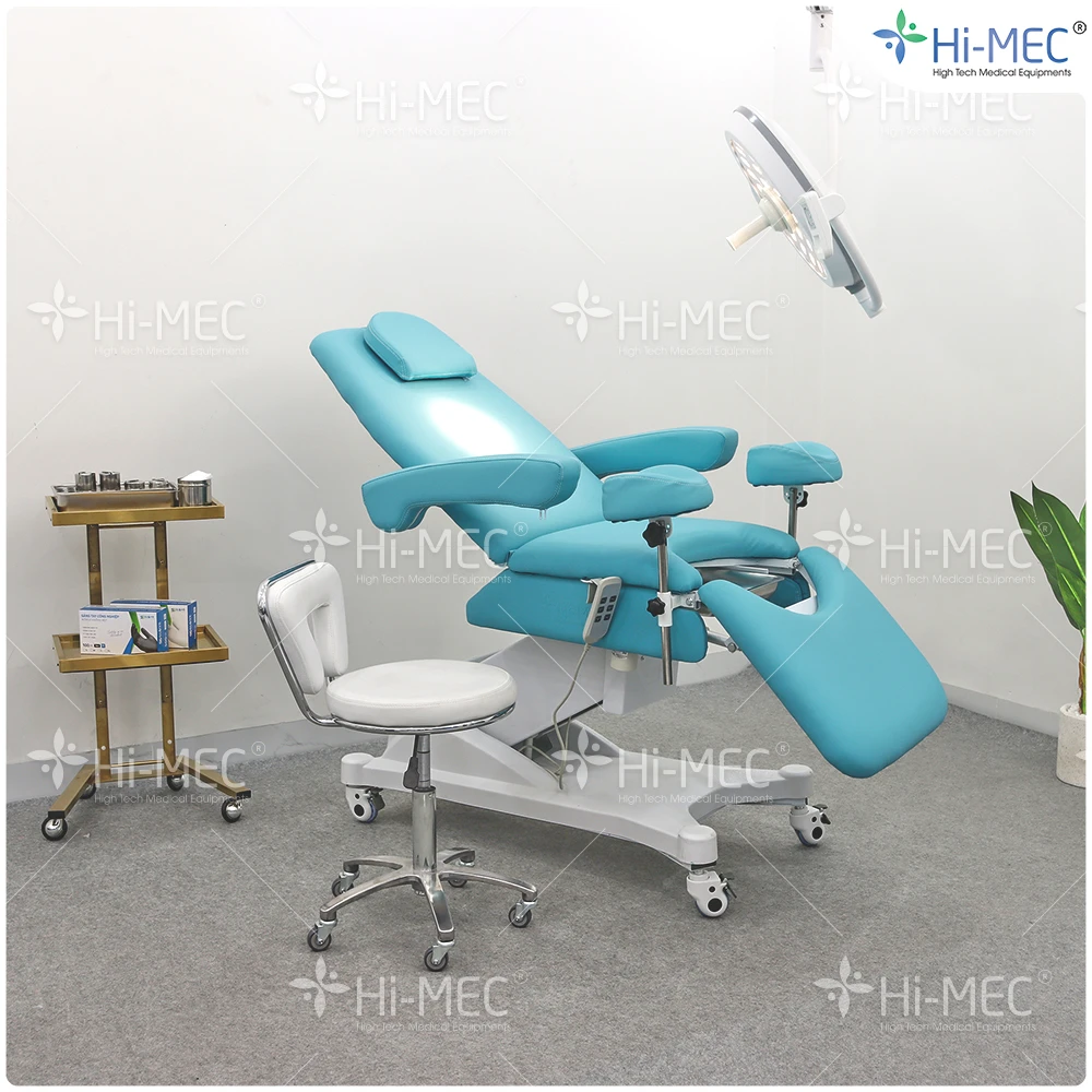 Giường khám sản phụ khoa chỉnh điện Hi-MEC HMBB-8300