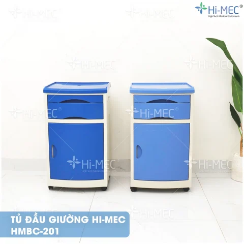 Tủ đầu giường bệnh nhân Hi-MEC
