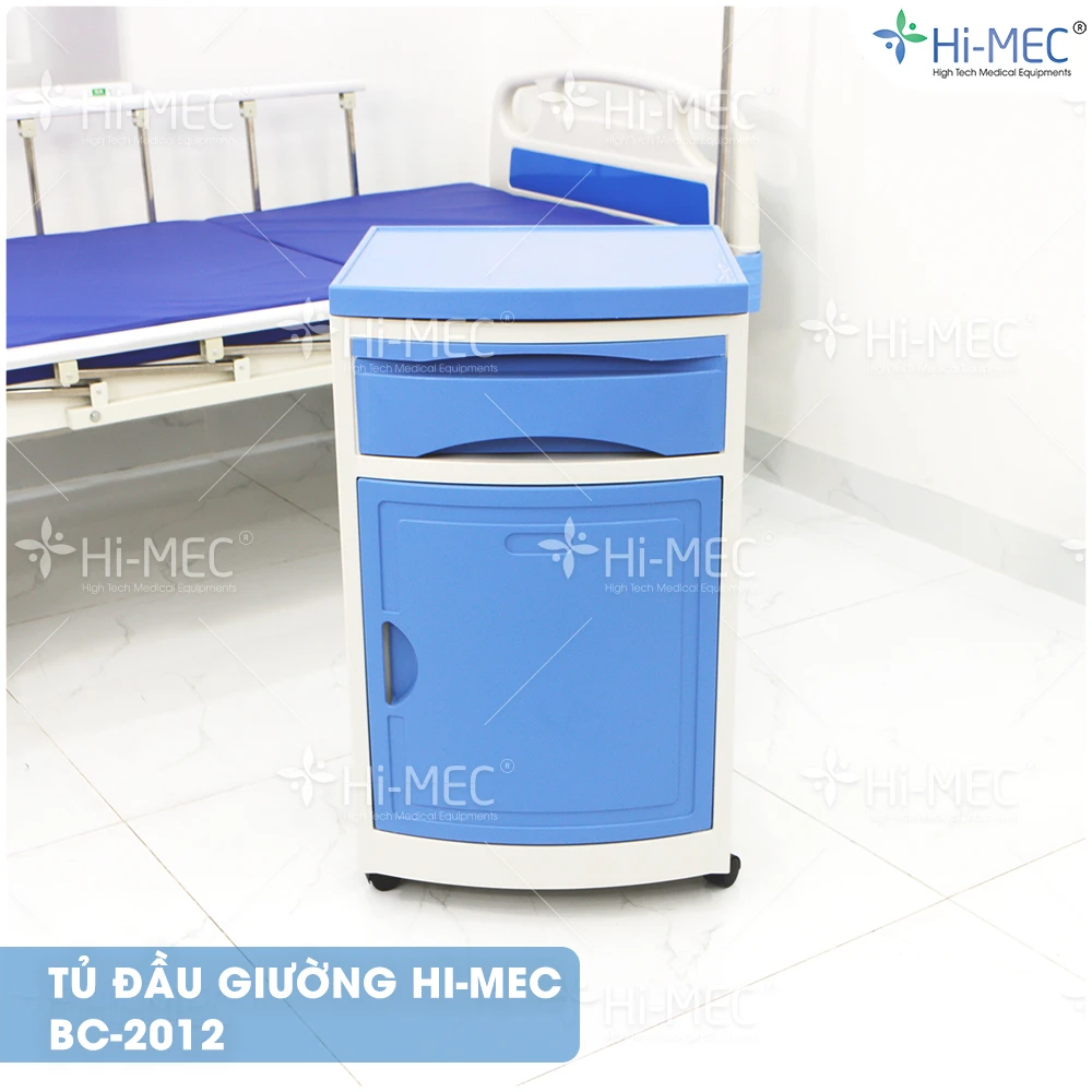 Tủ đầu giường bệnh nhân Hi-MEC
