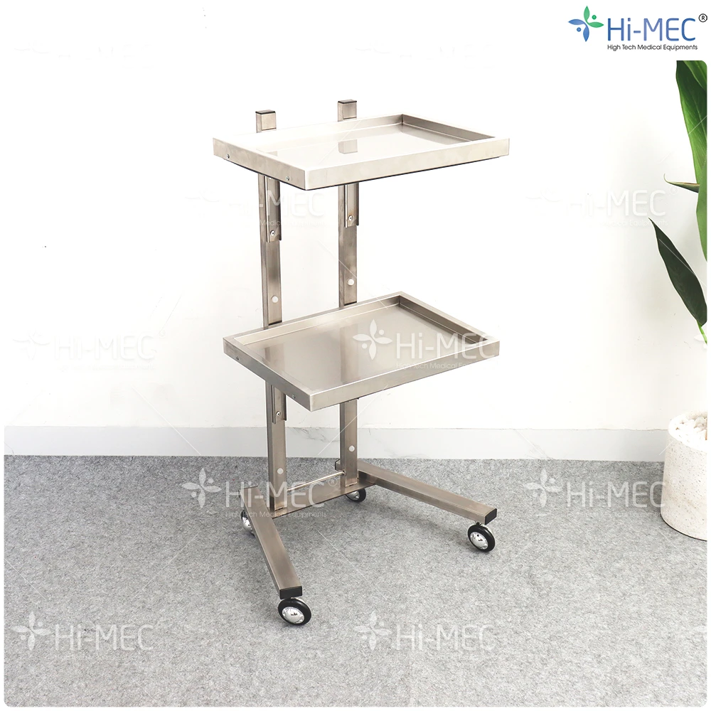 Xe đẩy inox 2 tầng Hi-MEC HMTL-5090