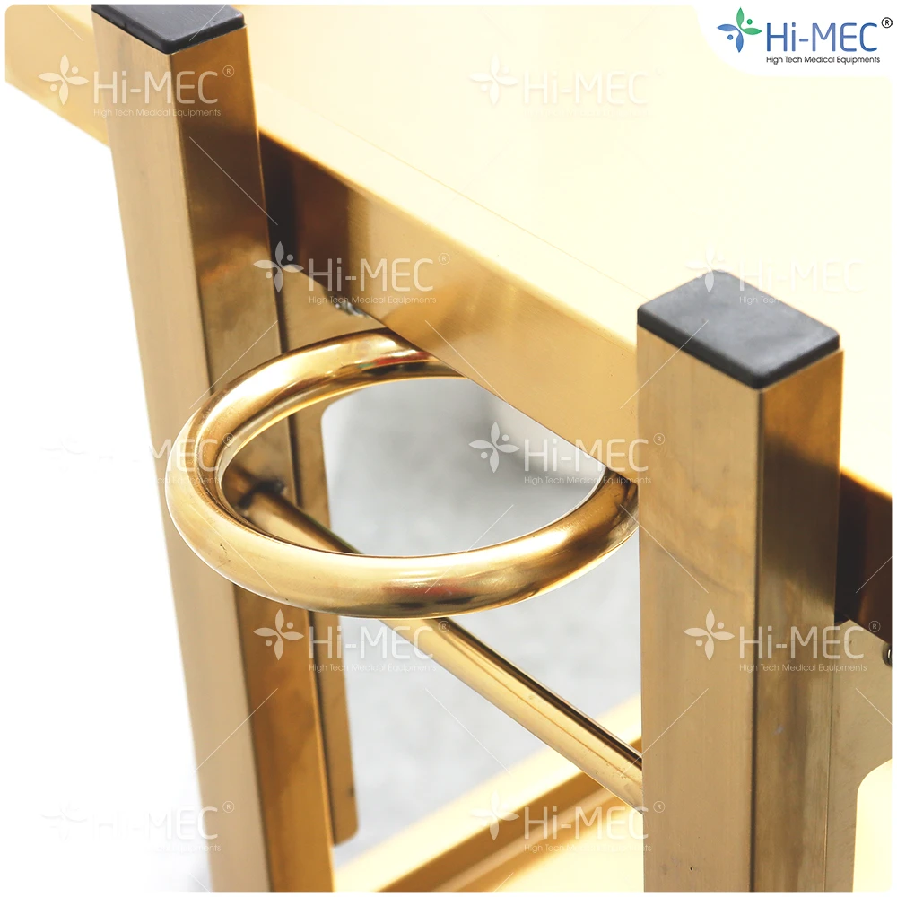 Xe đẩy inox 2 tầng Hi-MEC HMTL-5090