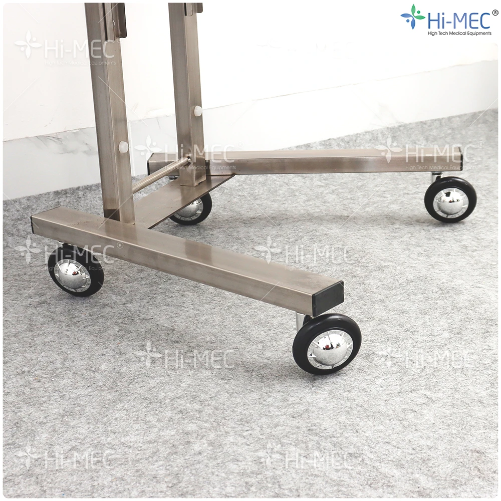 Xe đẩy inox 2 tầng Hi-MEC HMTL-5090